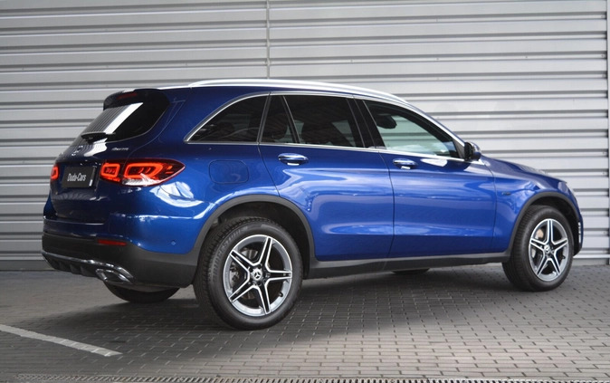 Mercedes-Benz GLC cena 239900 przebieg: 29700, rok produkcji 2021 z Maszewo małe 154